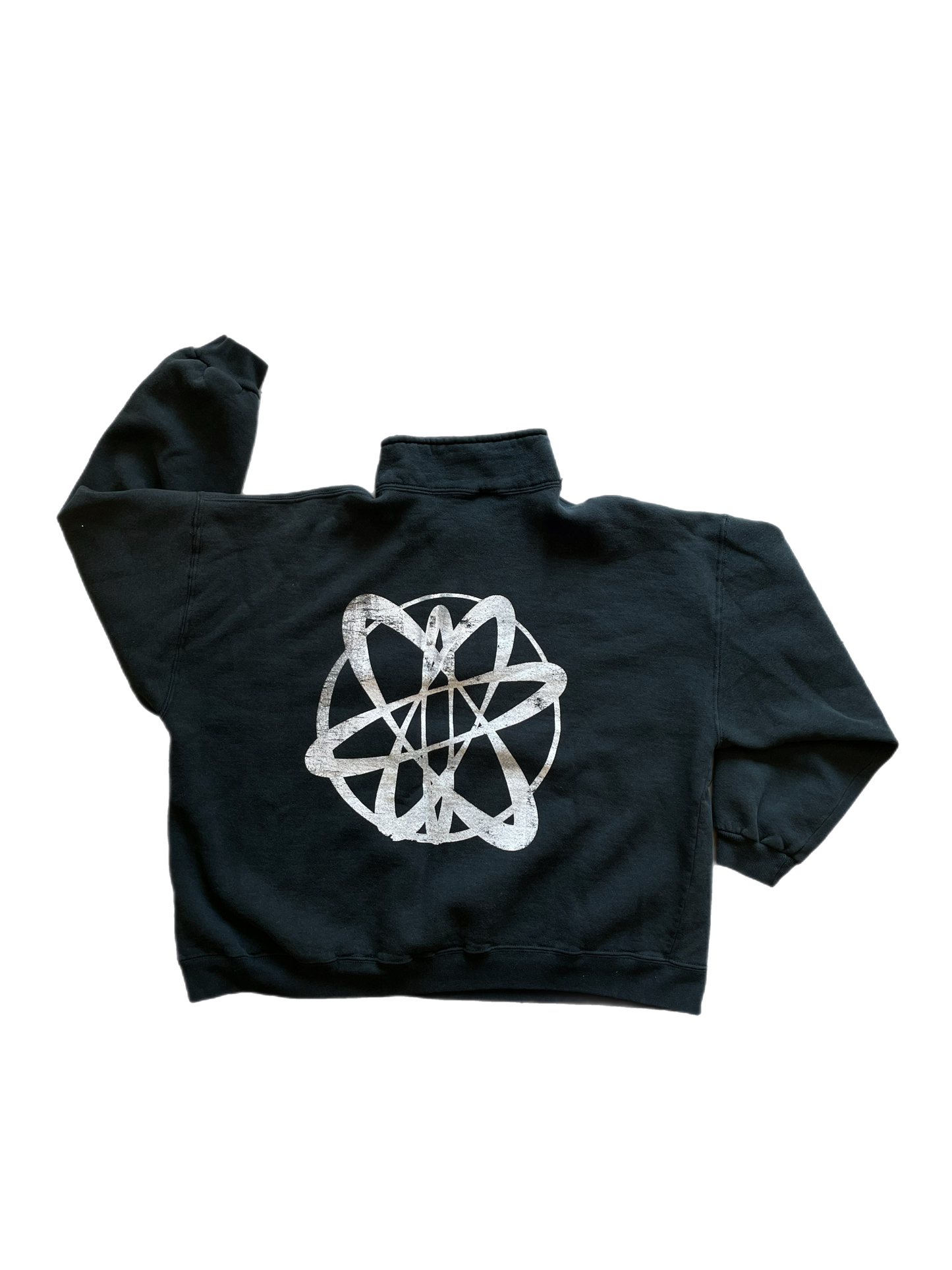 1800 Arch Logo Russell Quarter Zip MD