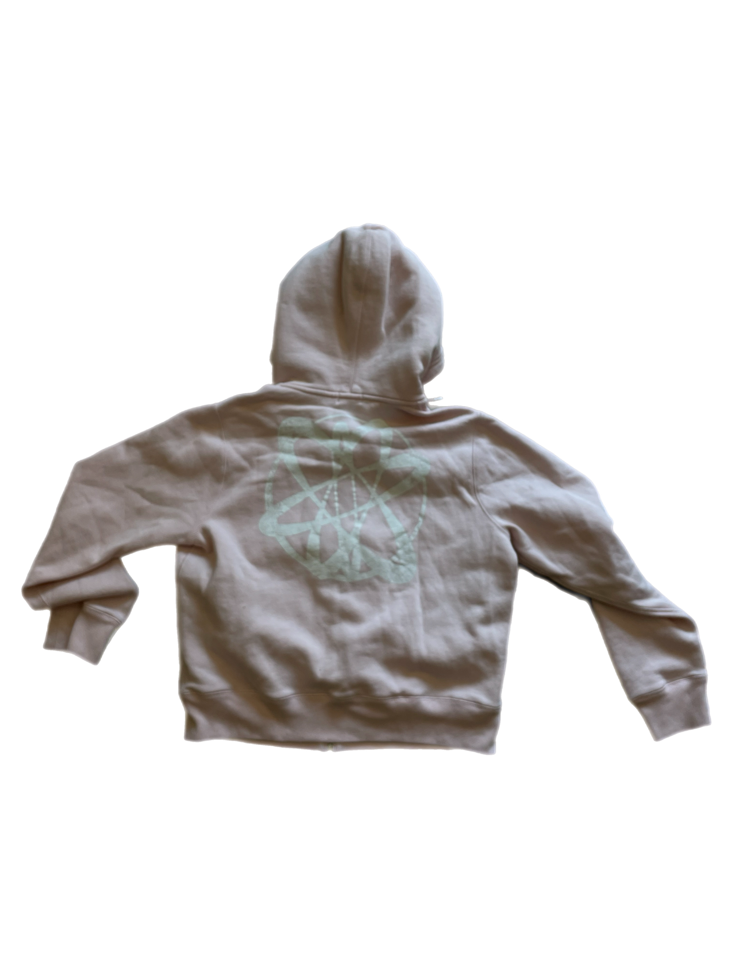 Prop. of 1800 Pink RL Hoodie MD