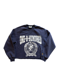 1800 Crest Logo Carhartt WIP Cropped Crewneck MD