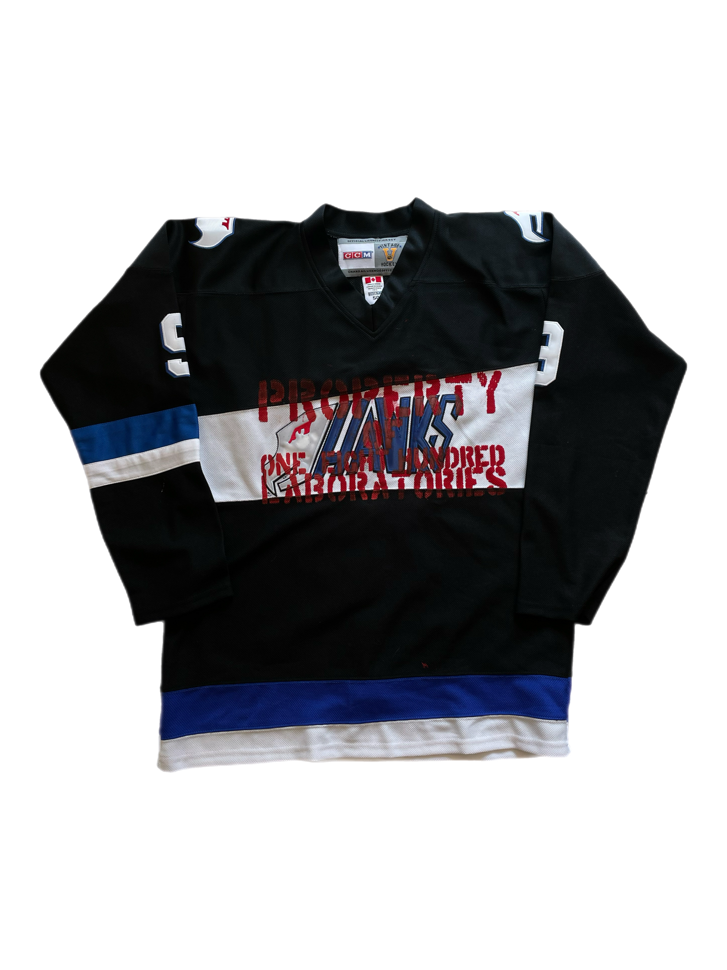 Prop. of 1800 Hockey Jersey LG