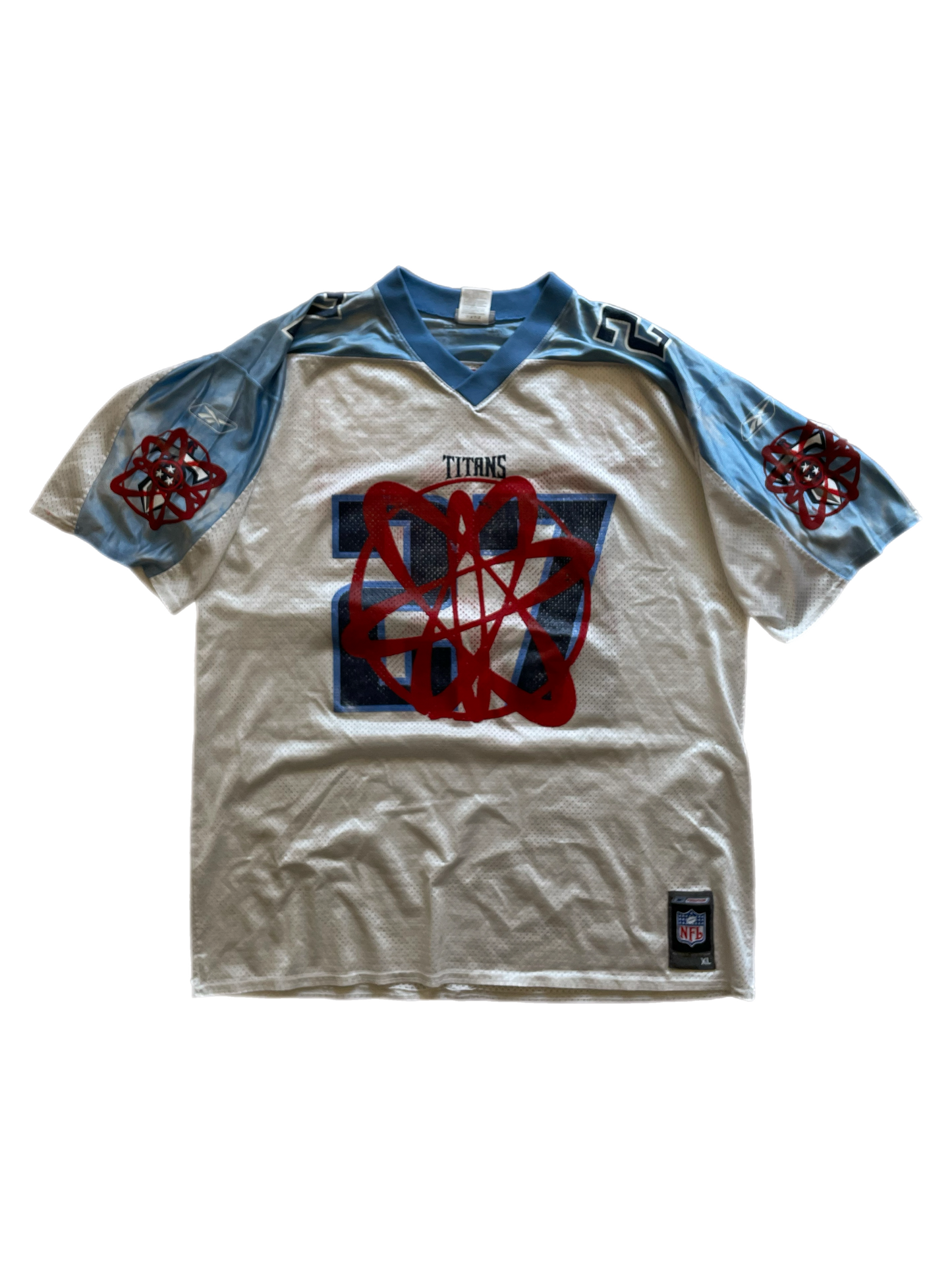 1800 Titan Football Jersey XL