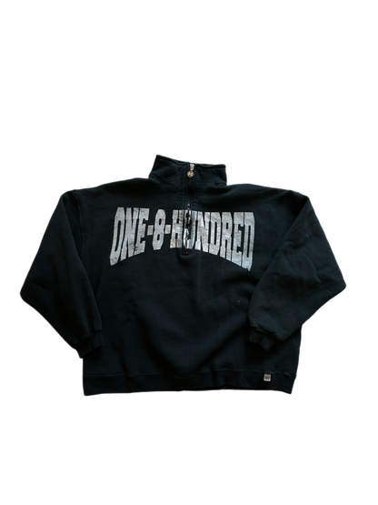 1800 Arch Logo Russell Quarter Zip MD