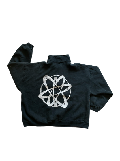 1800 Arch Logo Russell Quarter Zip MD