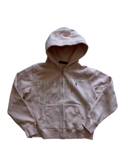 Prop. of 1800 Pink RL Hoodie MD