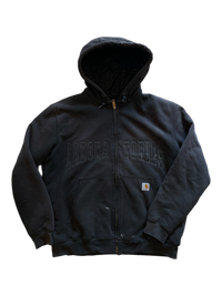 Laboratories Spellout Contrast Stitch Hoodie XL