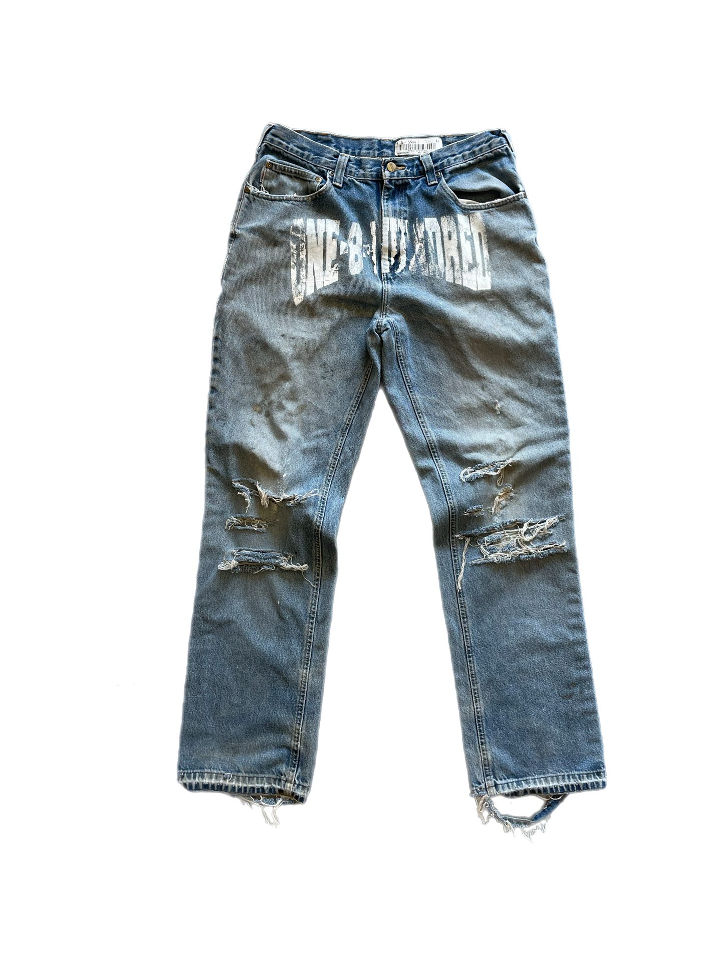 1800 Arch Logo Denim Sz 34