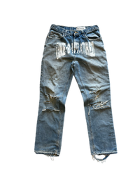 1800 Arch Logo Denim Sz 34