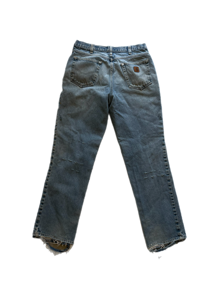 1800 Arch Logo Denim Sz 34