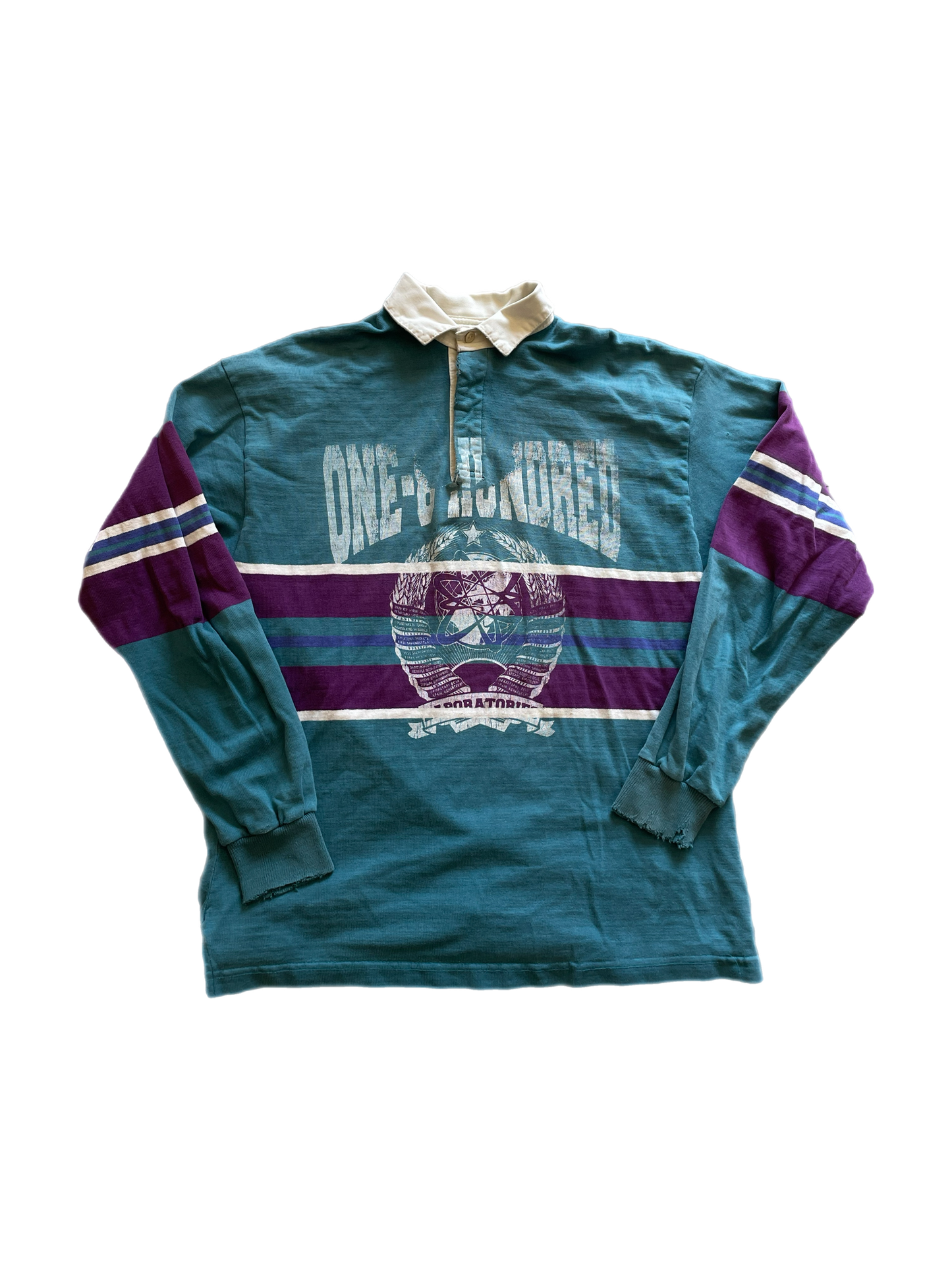 1800 Crest Logo Rugby XL