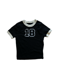 Outline 18 Baby Tee SM