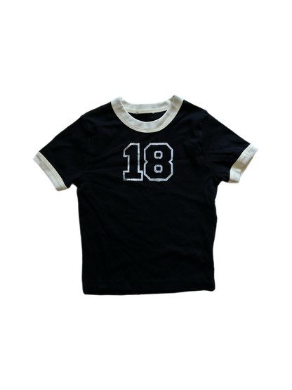 Outline 18 Baby Tee SM