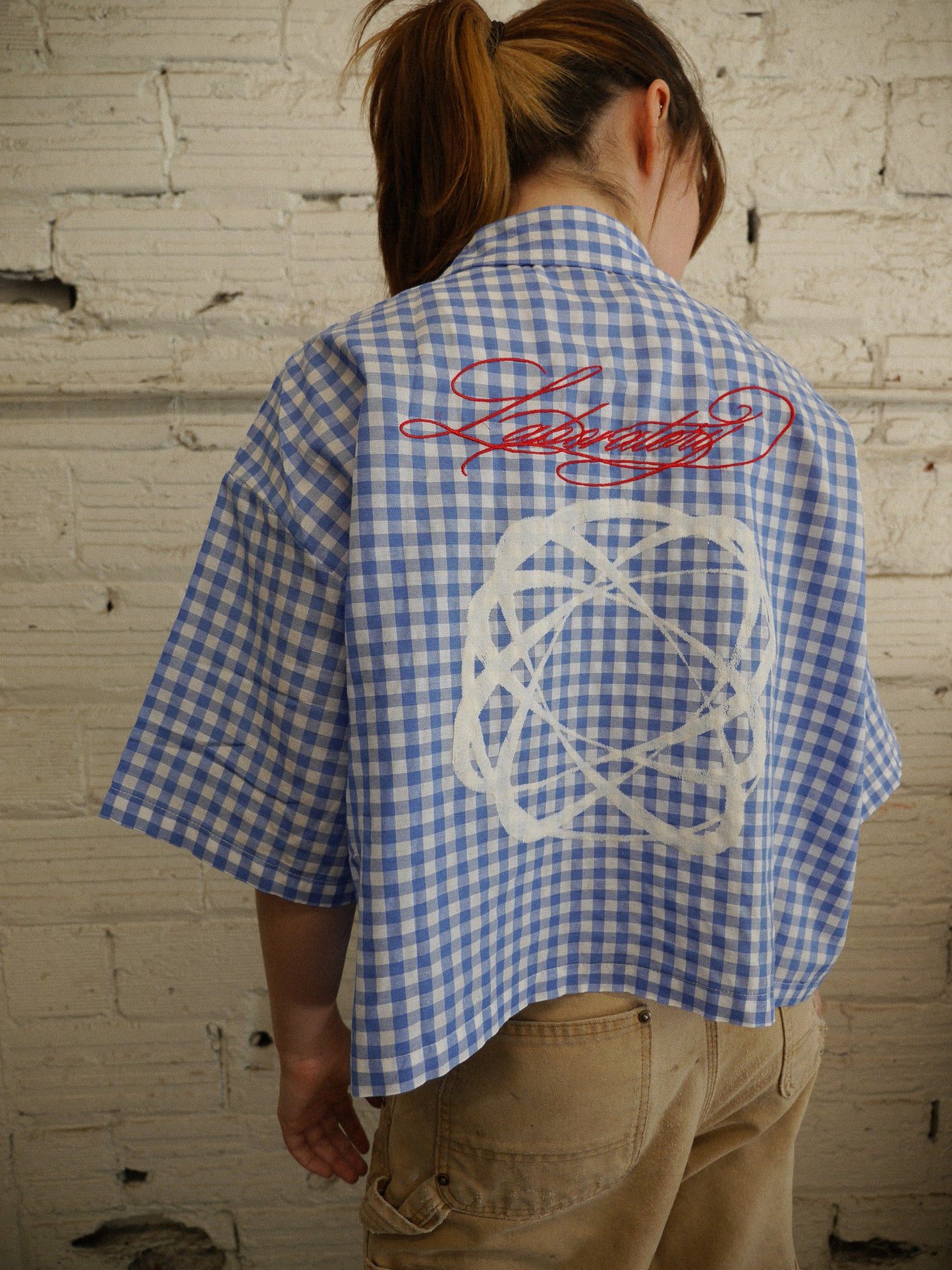 Mechanic Button Up Blue